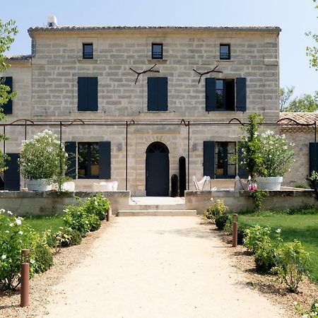 Mas D Orient Villa Uzes Bagian luar foto