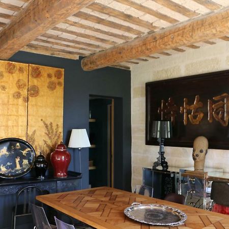 Mas D Orient Villa Uzes Bagian luar foto