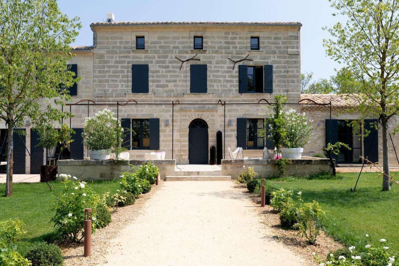 Mas D Orient Villa Uzes Bagian luar foto
