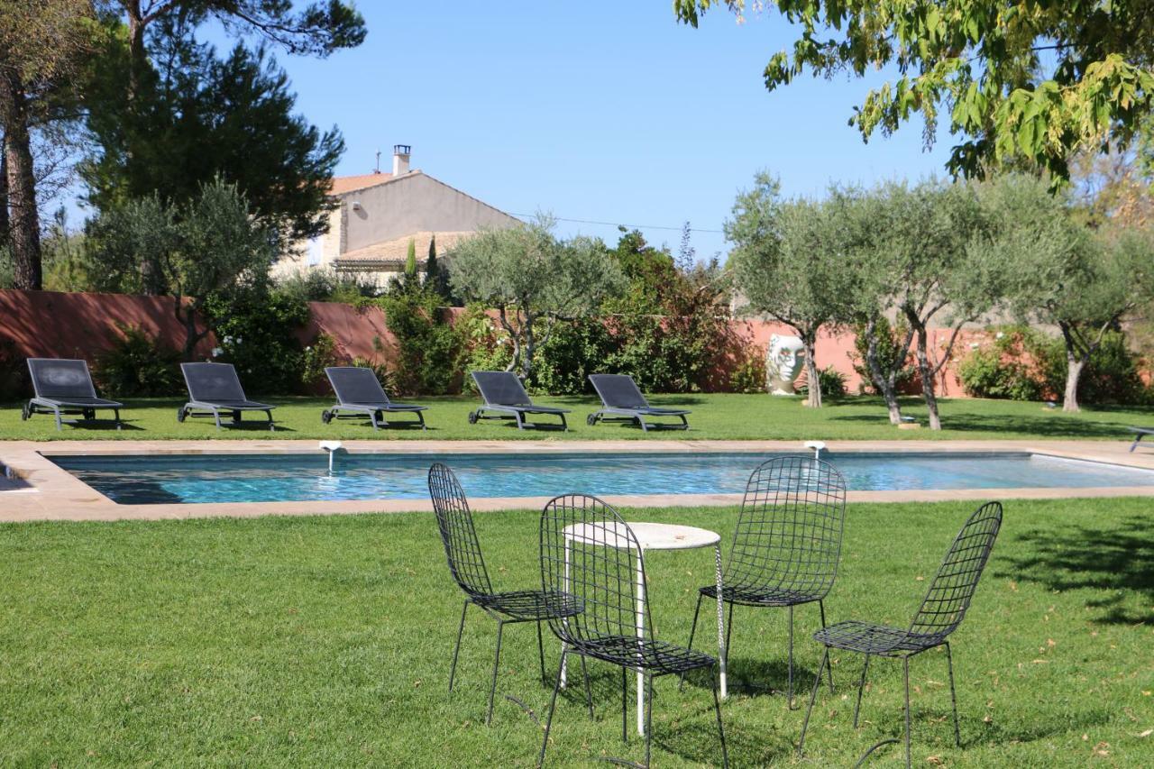Mas D Orient Villa Uzes Bagian luar foto