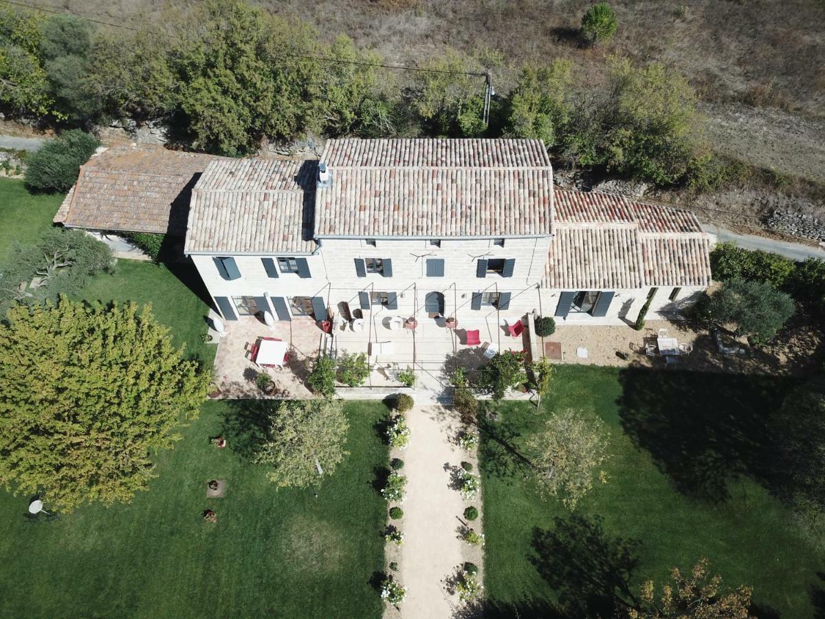 Mas D Orient Villa Uzes Bagian luar foto